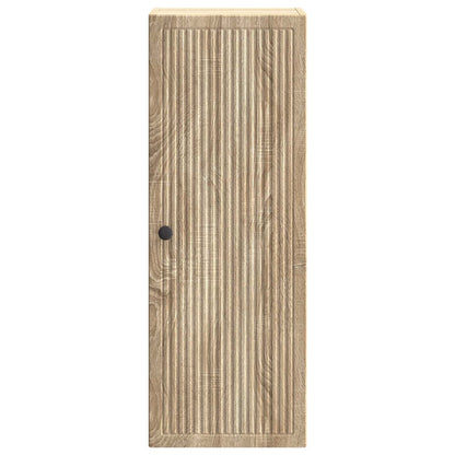 Wandkast Sonoma Eiken 33 x 34,5 x 90 cm Bewerkt hout