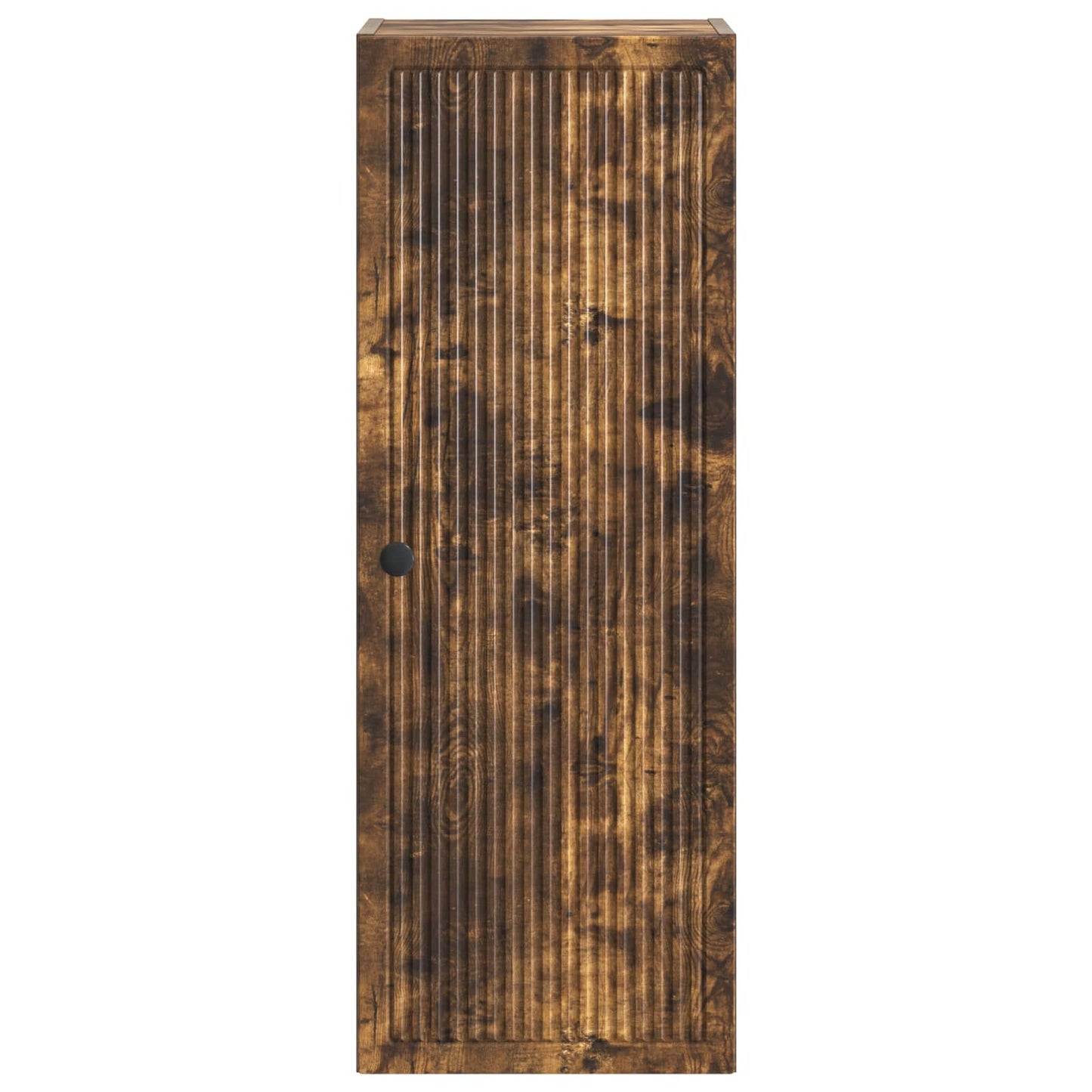 Wandkast Gerookt eiken 33 x 34,5 x 90 cm Bewerkt hout