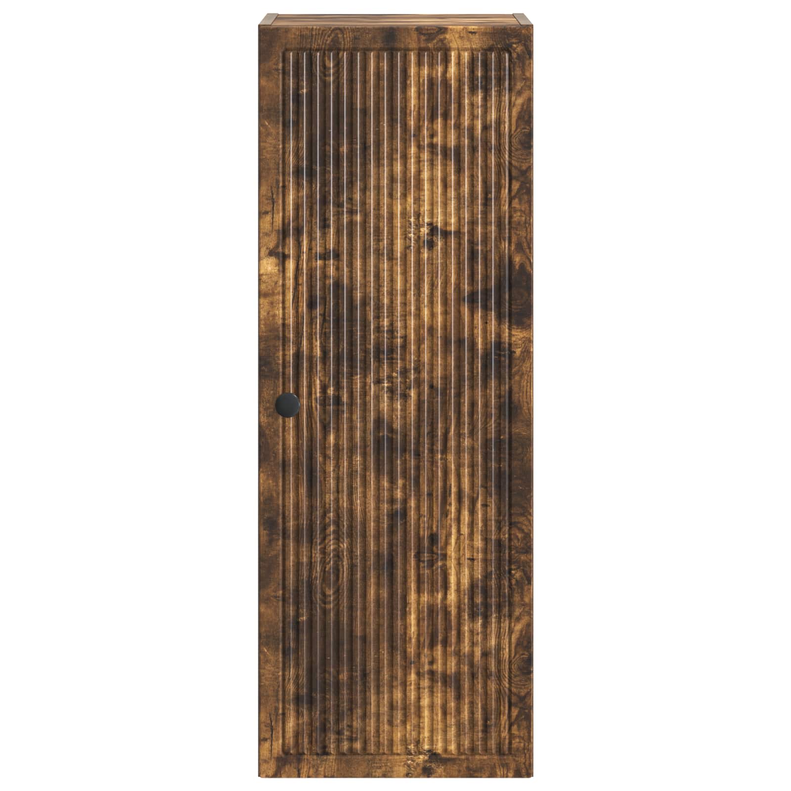 Wandkast Gerookt eiken 33 x 34,5 x 90 cm Bewerkt hout