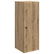 Wandkast bewerkt hout 33x34,5x90 cm