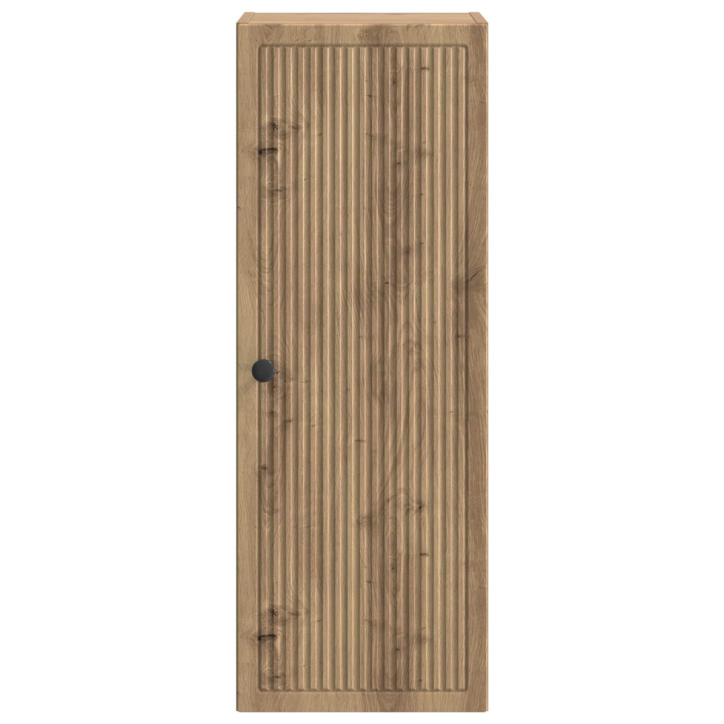 Wandkast Artisanaal eiken 33 x 34,5 x 90 cm Bewerkt hout