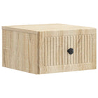 Wall Bracket for Wall Bed Sonoma Oak 33 x 34.5 x 20 cm Engineered Wood