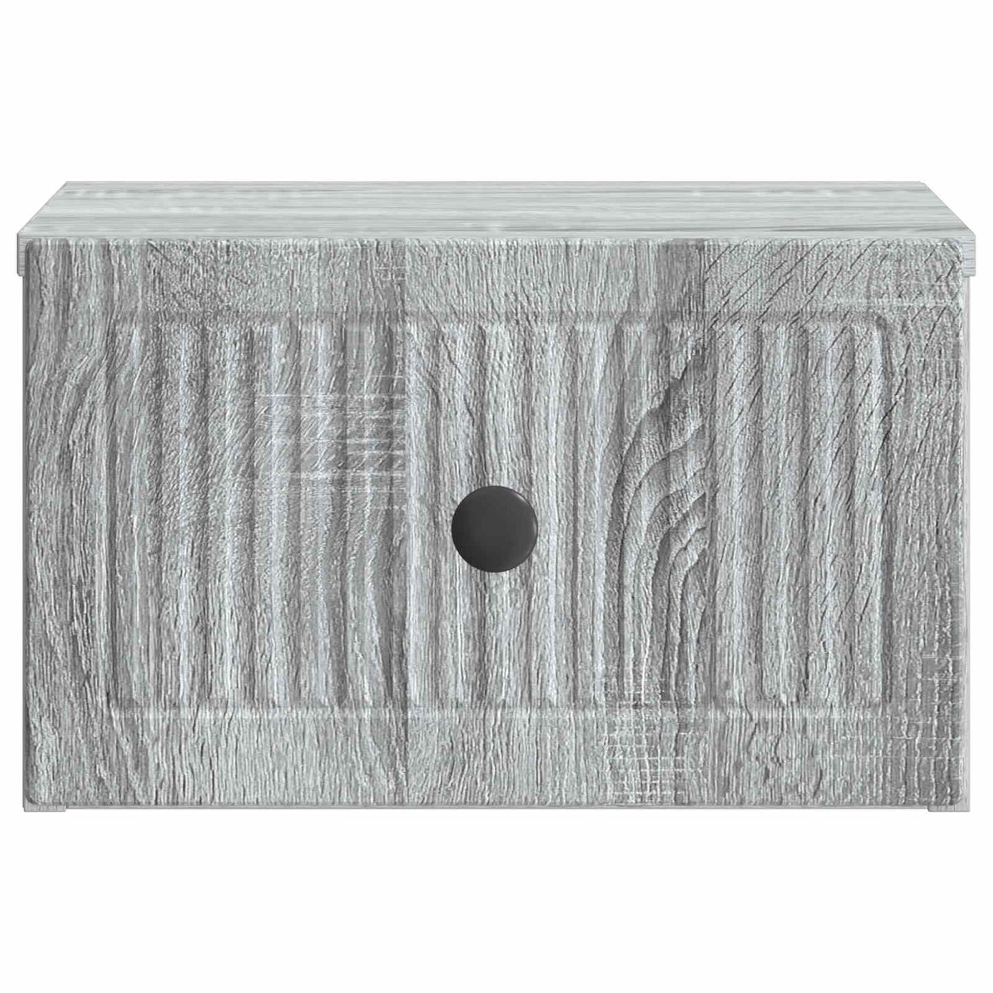 Wandbeugel Bedkast Grijs sonoma 33 x 34,5 x 20 cm Bewerkt hout