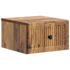 Wall bracket Wall bed Old wood 33 x 34.5 x 20 cm Treated wood