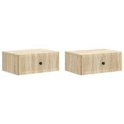 Nachtkastje 2 stuks Sonoma Eiken 49x34,5x20 cm