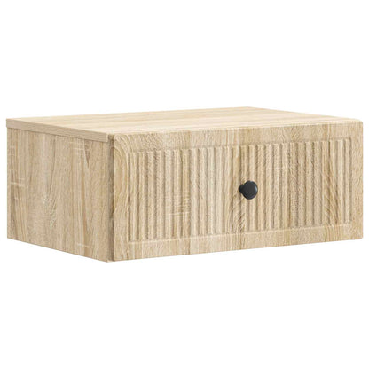 Nachtkastje 2 pcs Sonoma Eiken 49 x 34,5 x 20 cm Bewerkt hout