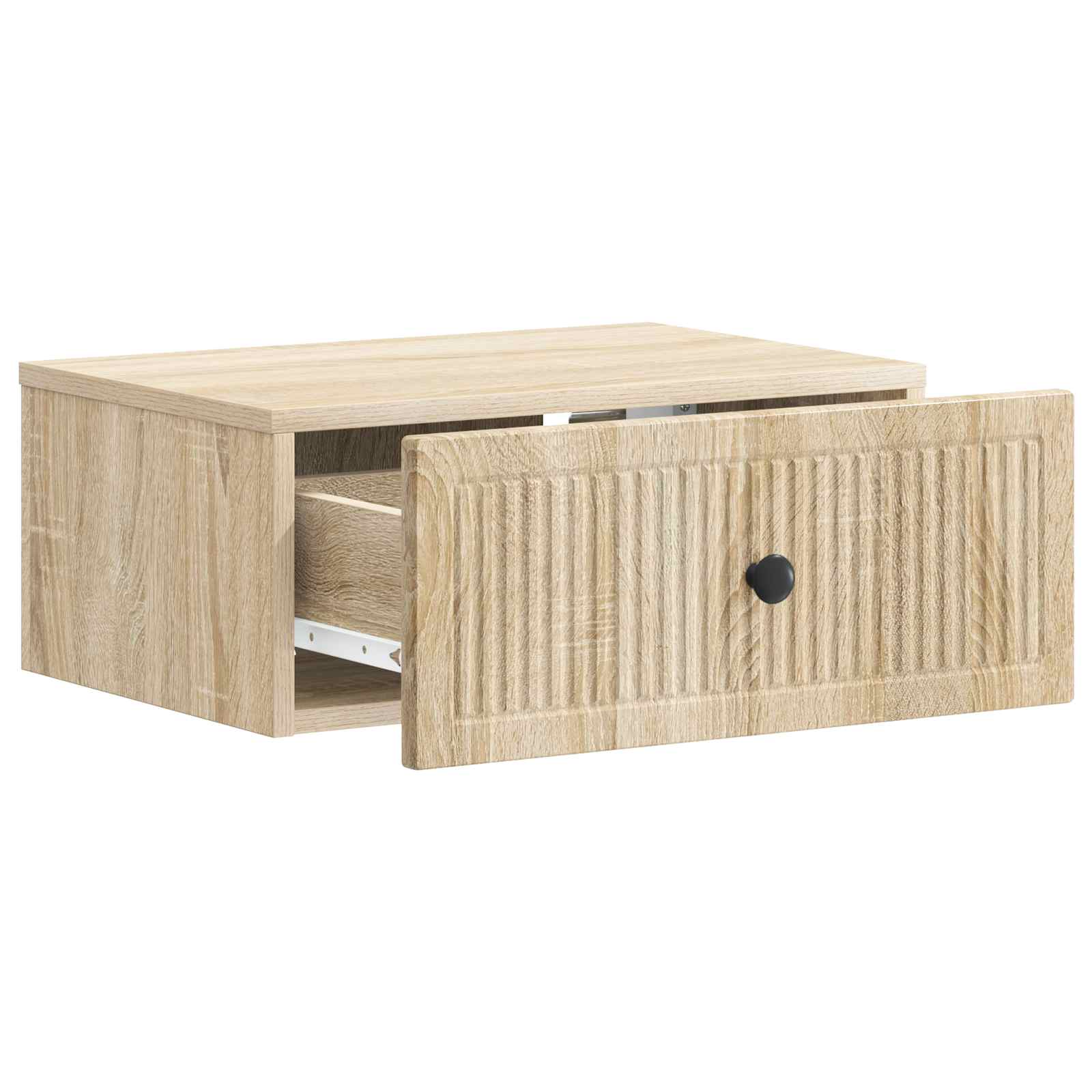 Nachtkastje 2 pcs Sonoma Eiken 49 x 34,5 x 20 cm Bewerkt hout