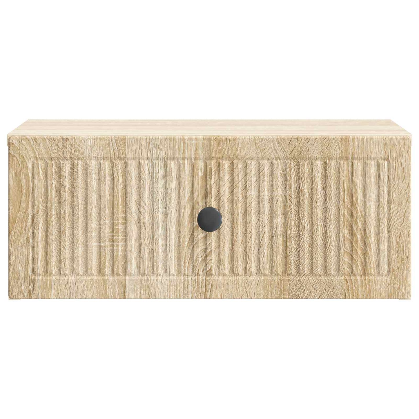 Nachtkastje 2 pcs Sonoma Eiken 49 x 34,5 x 20 cm Bewerkt hout