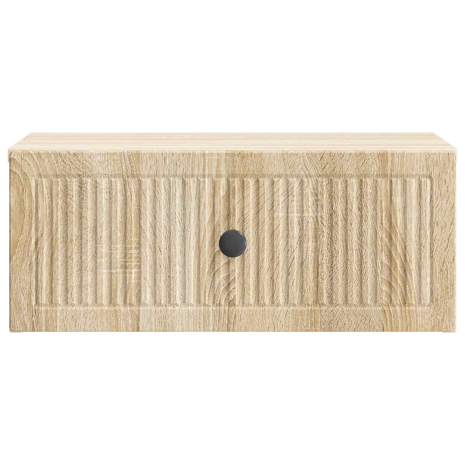 Nachtkastje 2 pcs Sonoma Eiken 49 x 34,5 x 20 cm Bewerkt hout