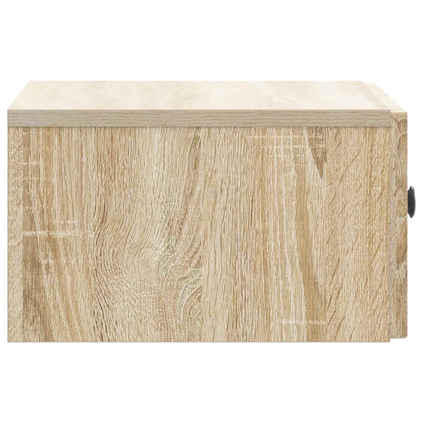 Nachtkastje 2 pcs Sonoma Eiken 49 x 34,5 x 20 cm Bewerkt hout