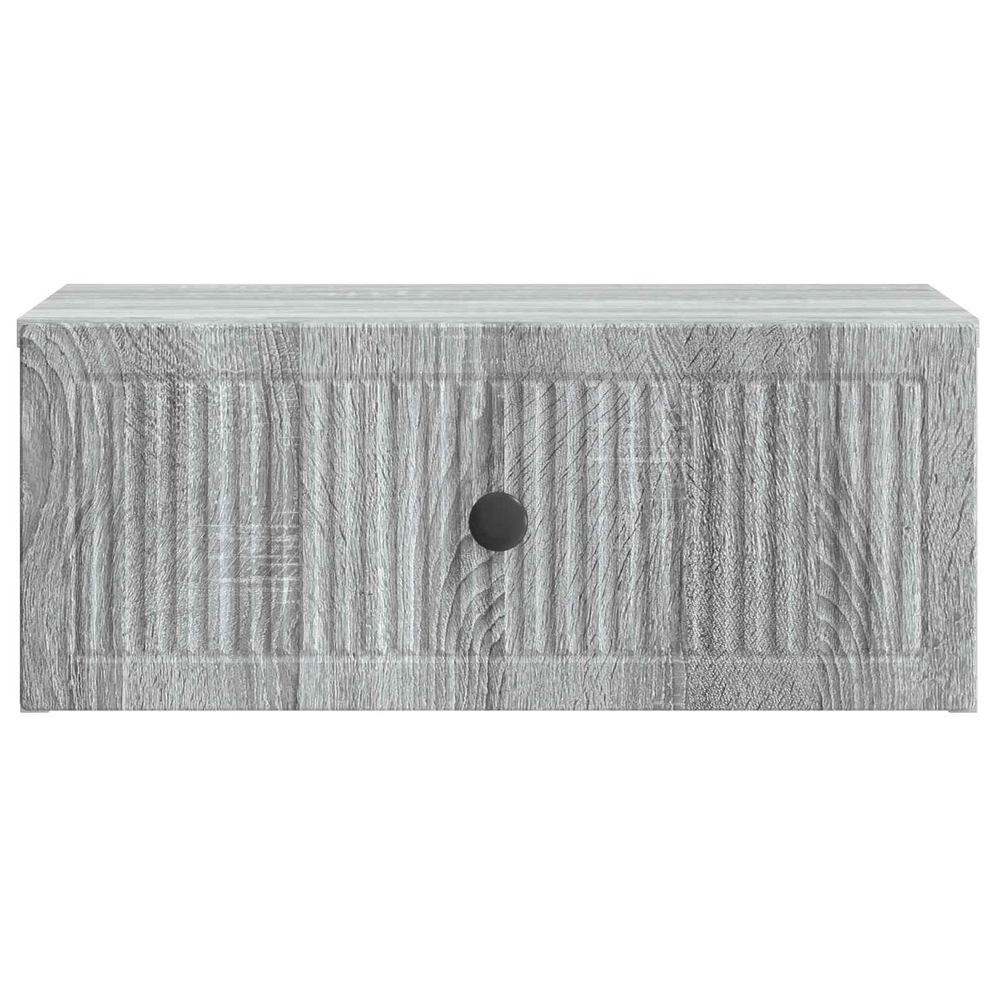 Nachtkastje 2 pcs Grijs sonoma 49 x 34,5 x 20 cm Bewerkt hout