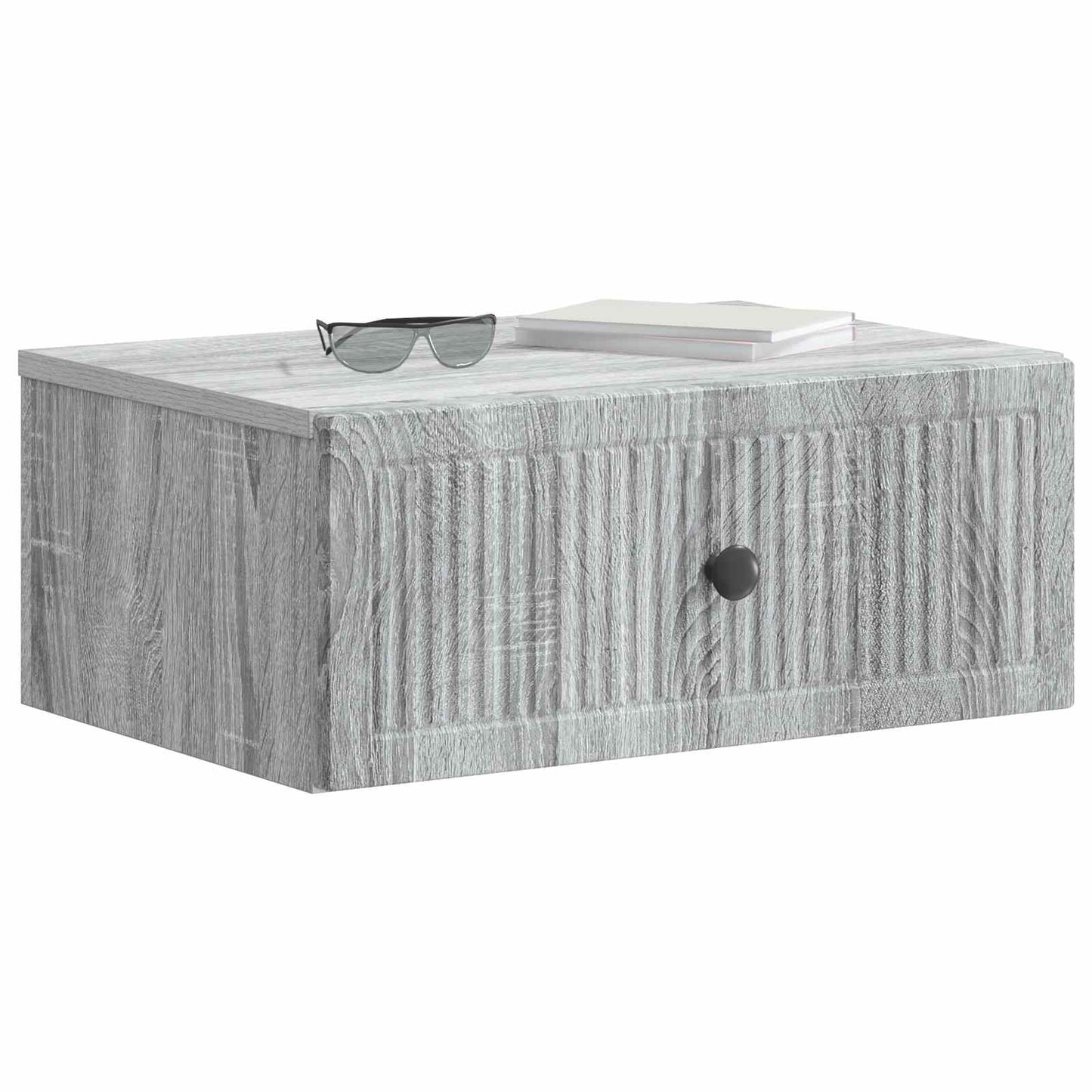 Nachtkastje 2 pcs Grijs sonoma 49 x 34,5 x 20 cm Bewerkt hout