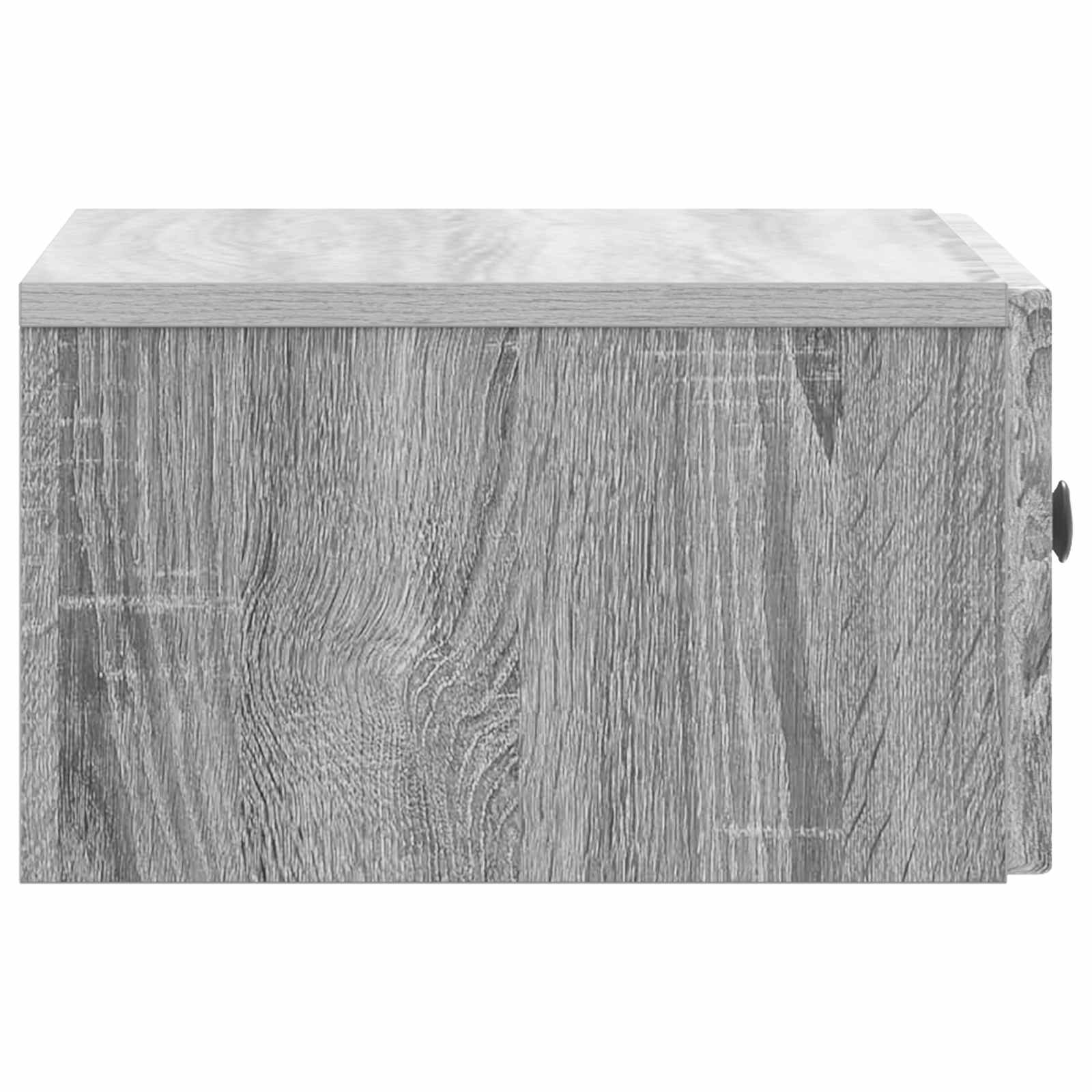 Nachtkastje 2 pcs Grijs sonoma 49 x 34,5 x 20 cm Bewerkt hout