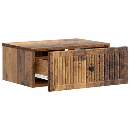 Nachtkastje 2 pcs Oud hout 49 x 34,5 x 20 cm Bewerkt hout