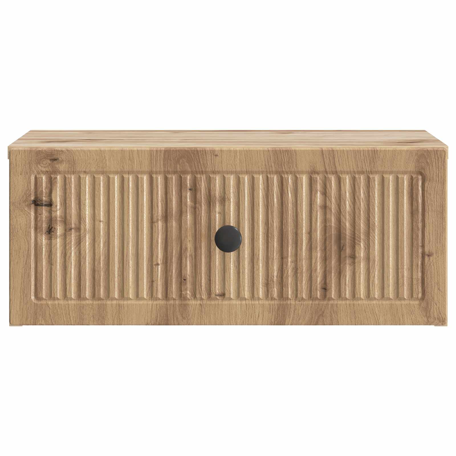 Nachtkastje met lade 2 pcs Artisanaal eiken 49 x 34,5 x 20 cm