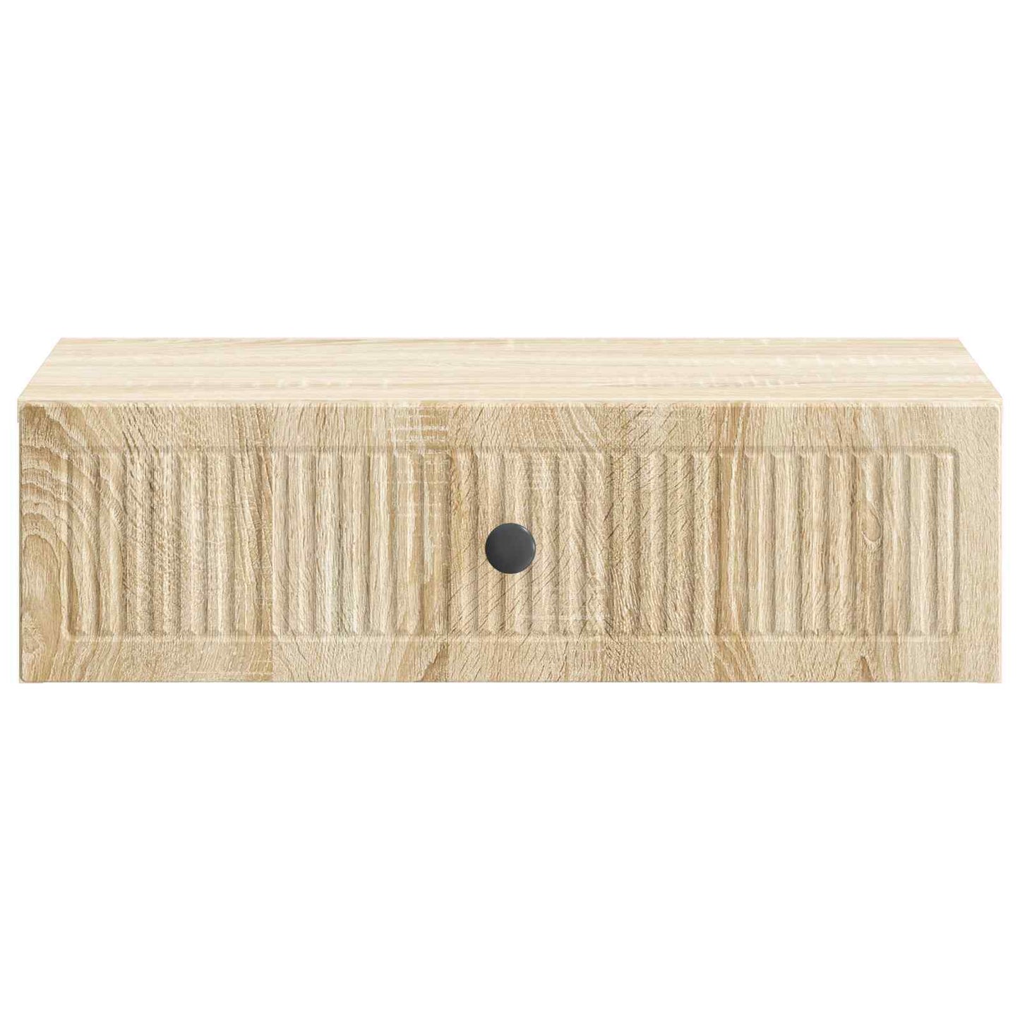 Wandmontage Zijtafel Sonoma Eiken 59 x 34,5 x 17 cm