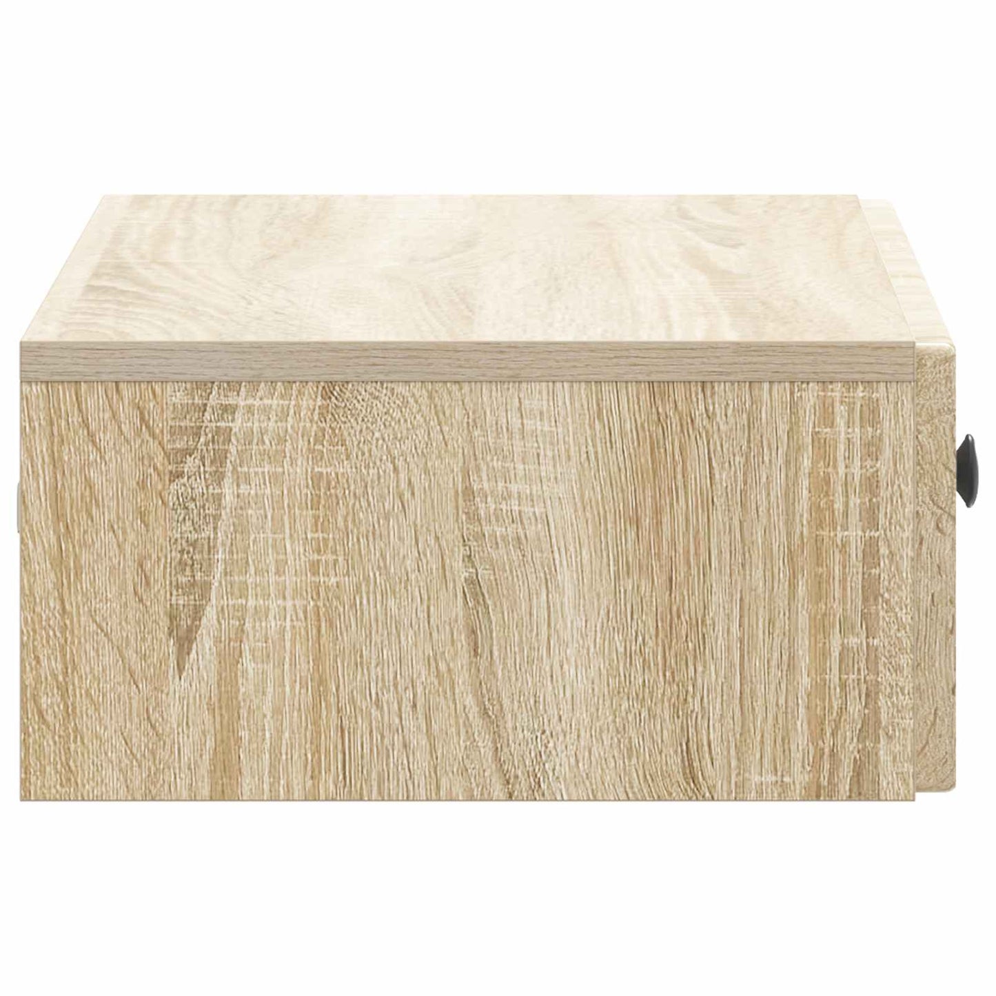 Wandmontage Zijtafel Sonoma Eiken 59 x 34,5 x 17 cm