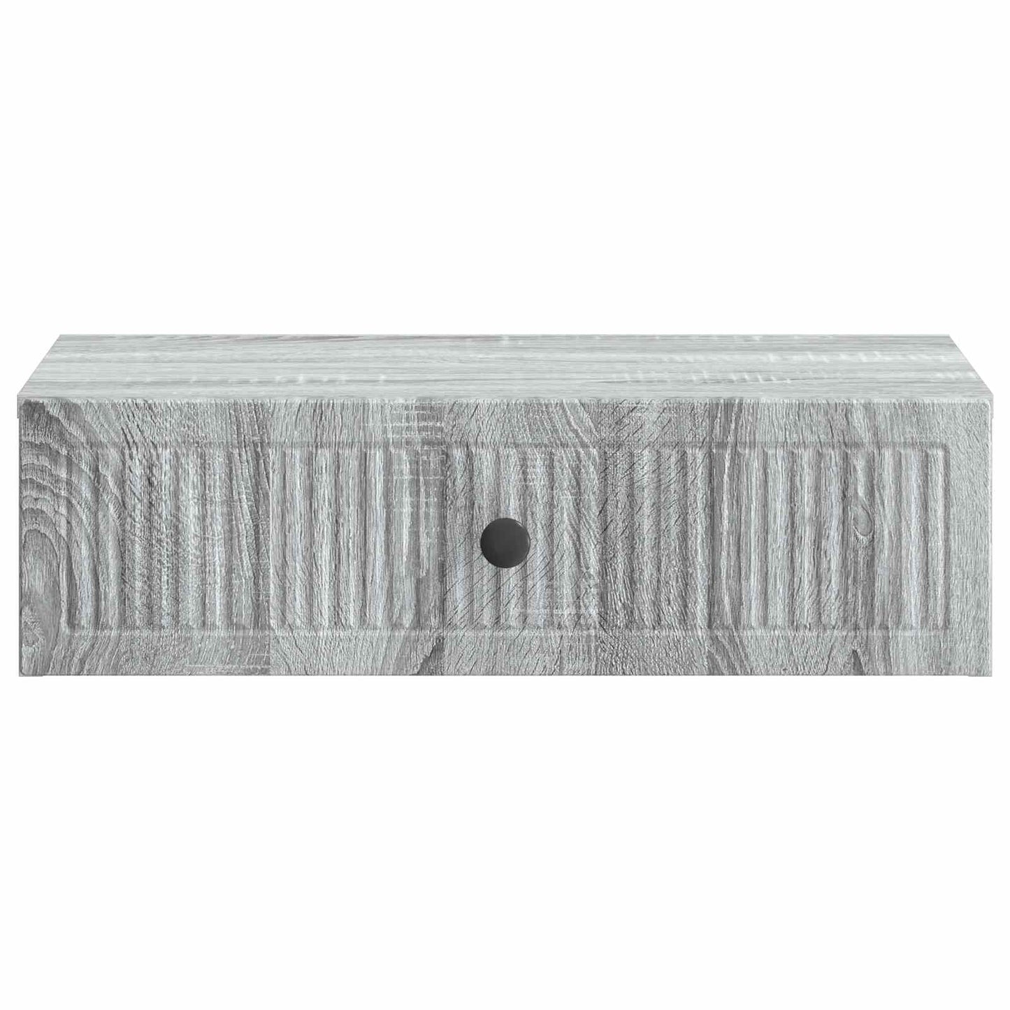 Wandmontage Zijtafel Grijs sonoma 59 x 34,5 x 17 cm