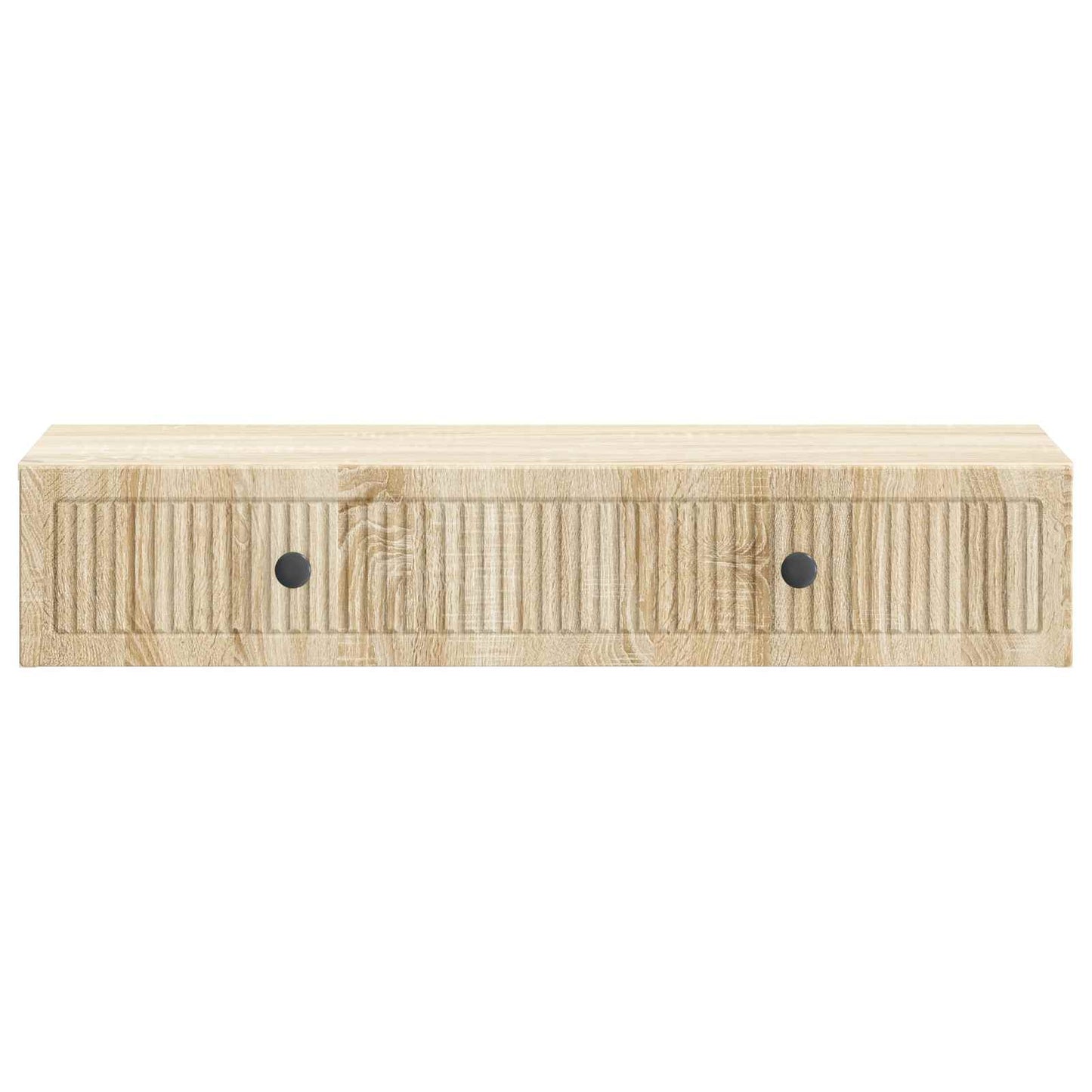 Wandmontage Zijtafel Sonoma Eiken 87,5 x 34,5 x 17 cm