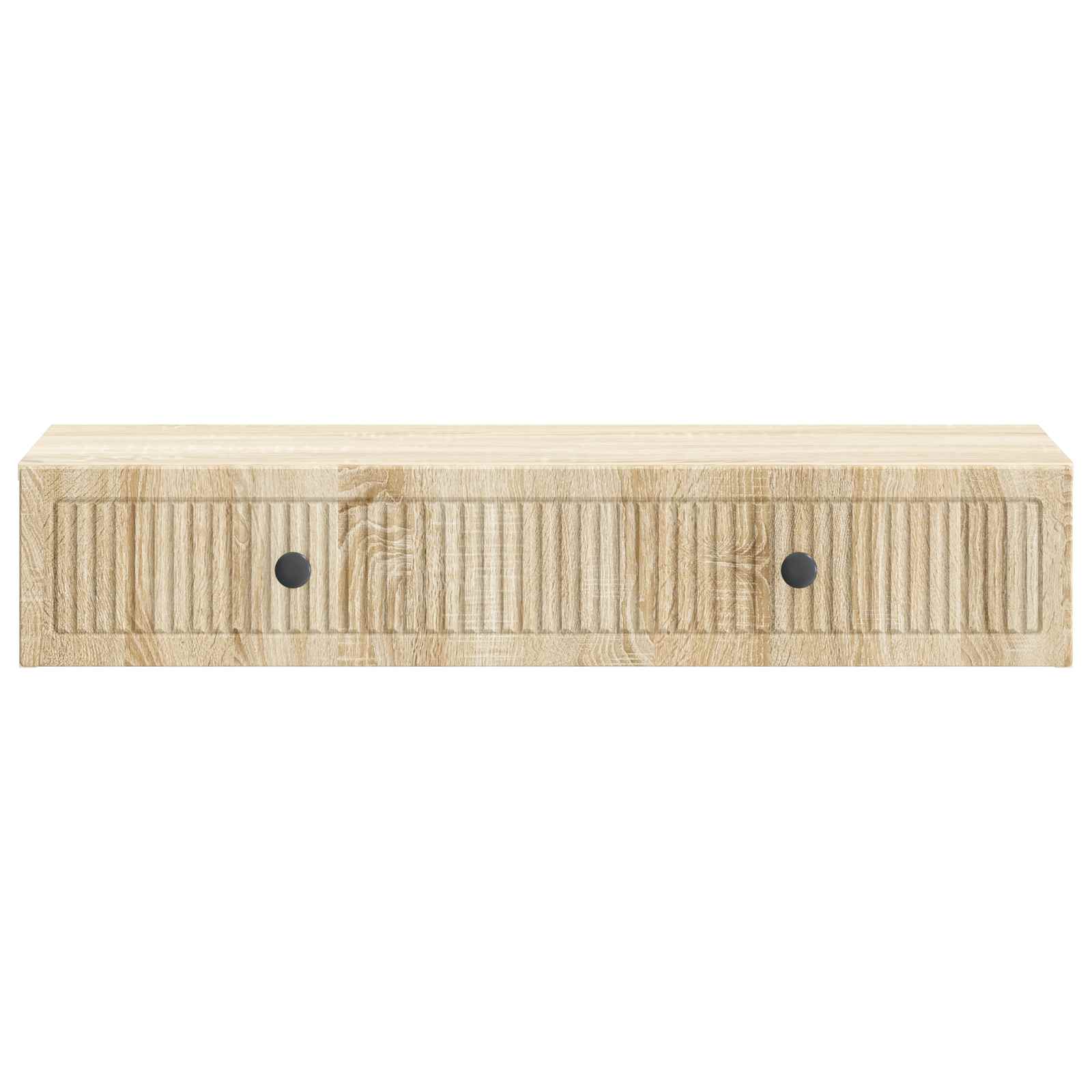 Wandmontage Zijtafel Sonoma Eiken 87,5 x 34,5 x 17 cm