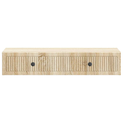 Wandmontage Zijtafel Sonoma Eiken 87,5 x 34,5 x 17 cm