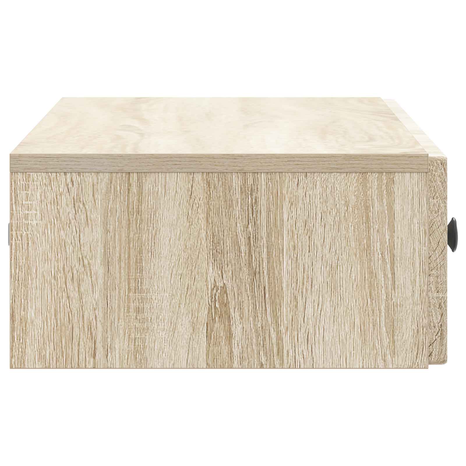 Wandmontage Zijtafel Sonoma Eiken 87,5 x 34,5 x 17 cm