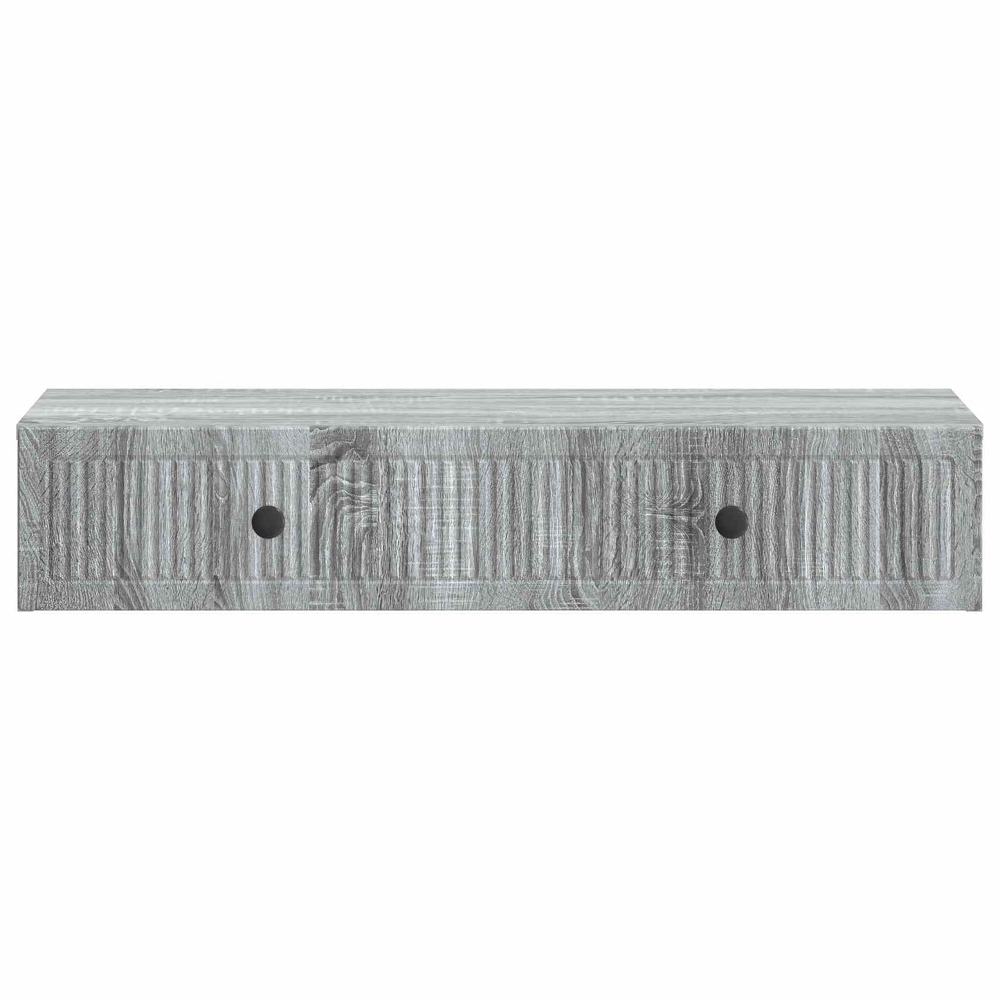 Wandmontage Zijtafel Grijs sonoma 87,5 x 34,5 x 17 cm