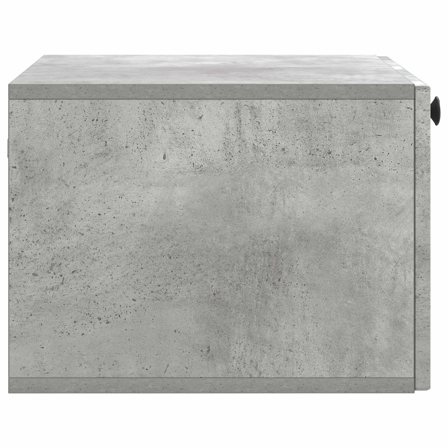 Wandbeugel TV-kast Betongrijs 59,5 x 41 x 30 cm Bewerkt hout