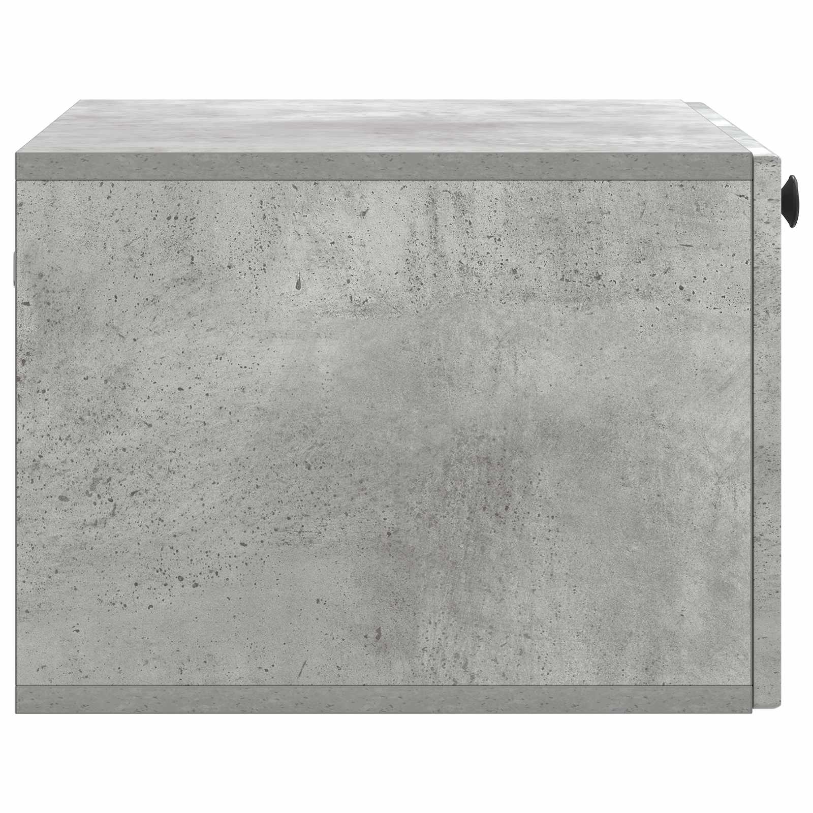 Wandbeugel TV-kast Betongrijs 59,5 x 41 x 30 cm Bewerkt hout