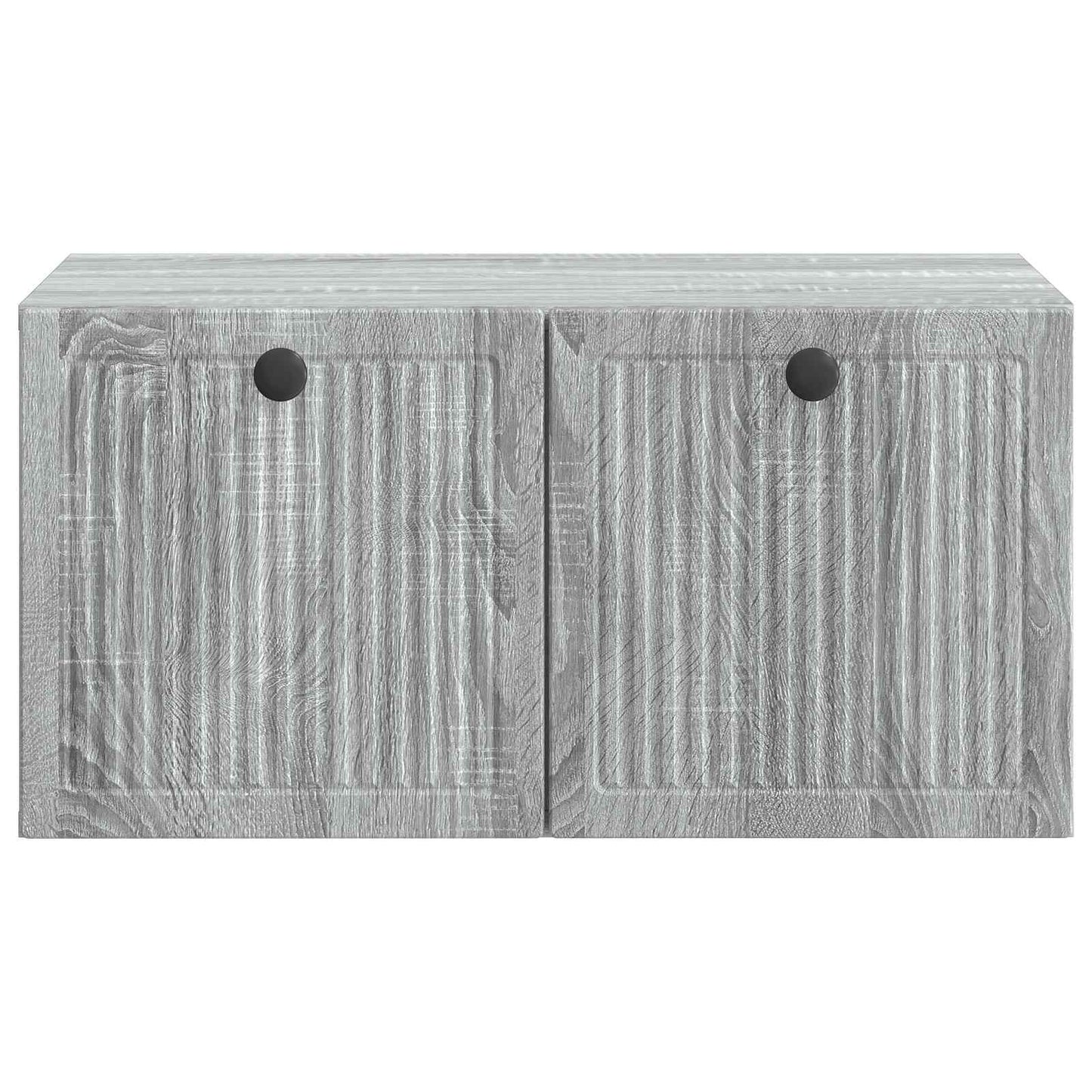 Wandbeugel TV-kast Grijs sonoma 59,5 x 41 x 30 cm Bewerkt hout