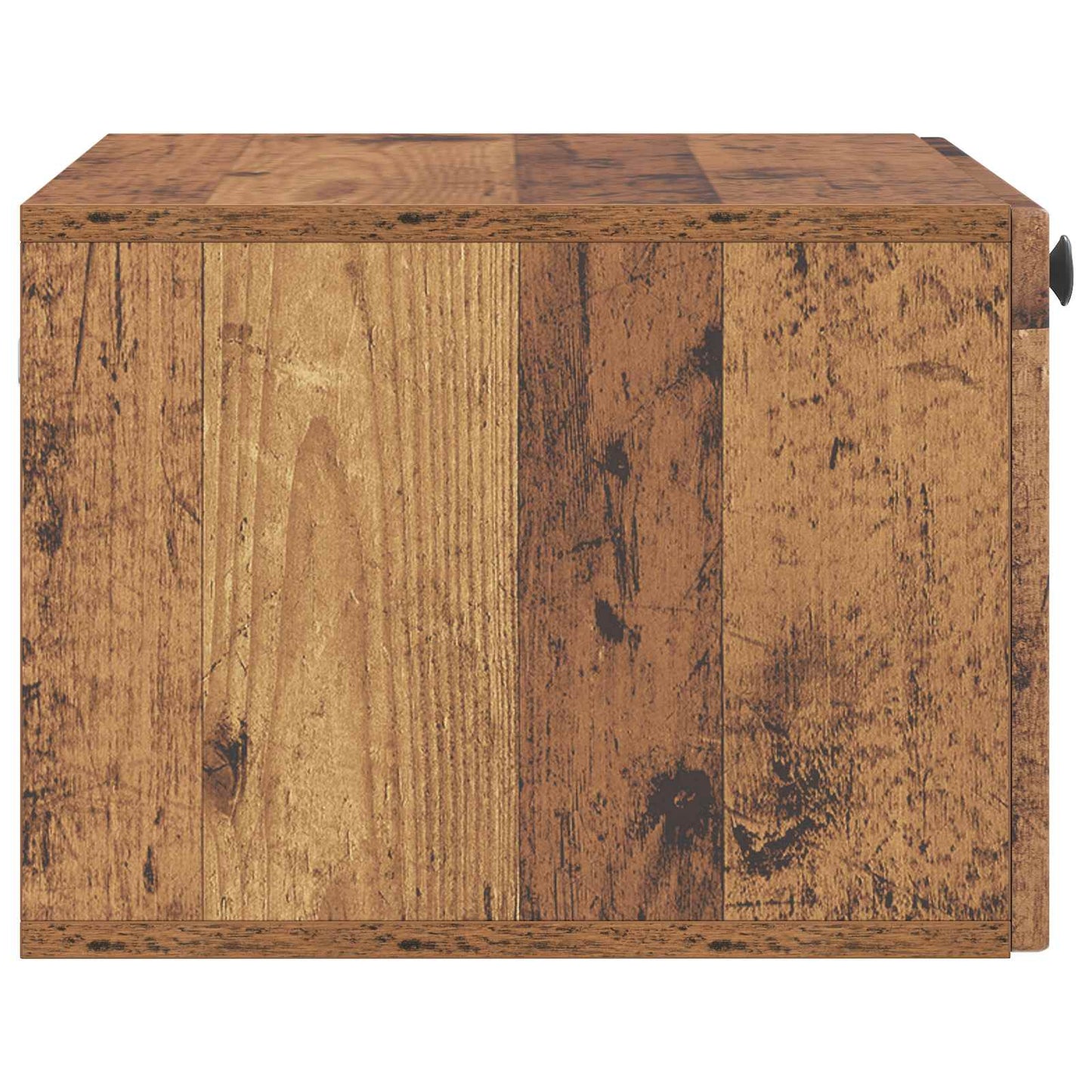 Wandbeugel TV-kast Oud hout 59,5 x 41 x 30 cm Bewerkt hout