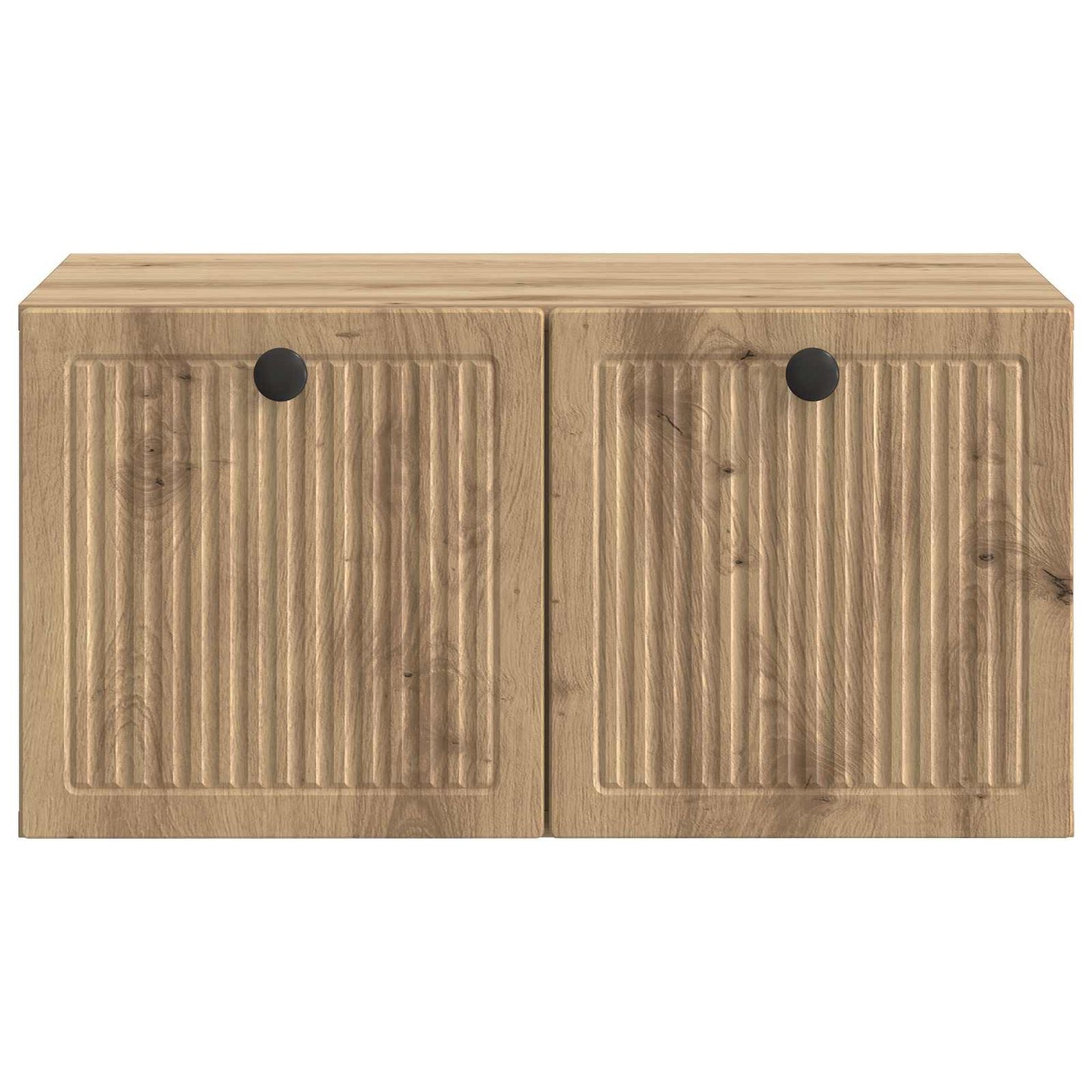 Wandbeugel TV-kast Artisanaal eiken 59,5 x 41 x 30 cm