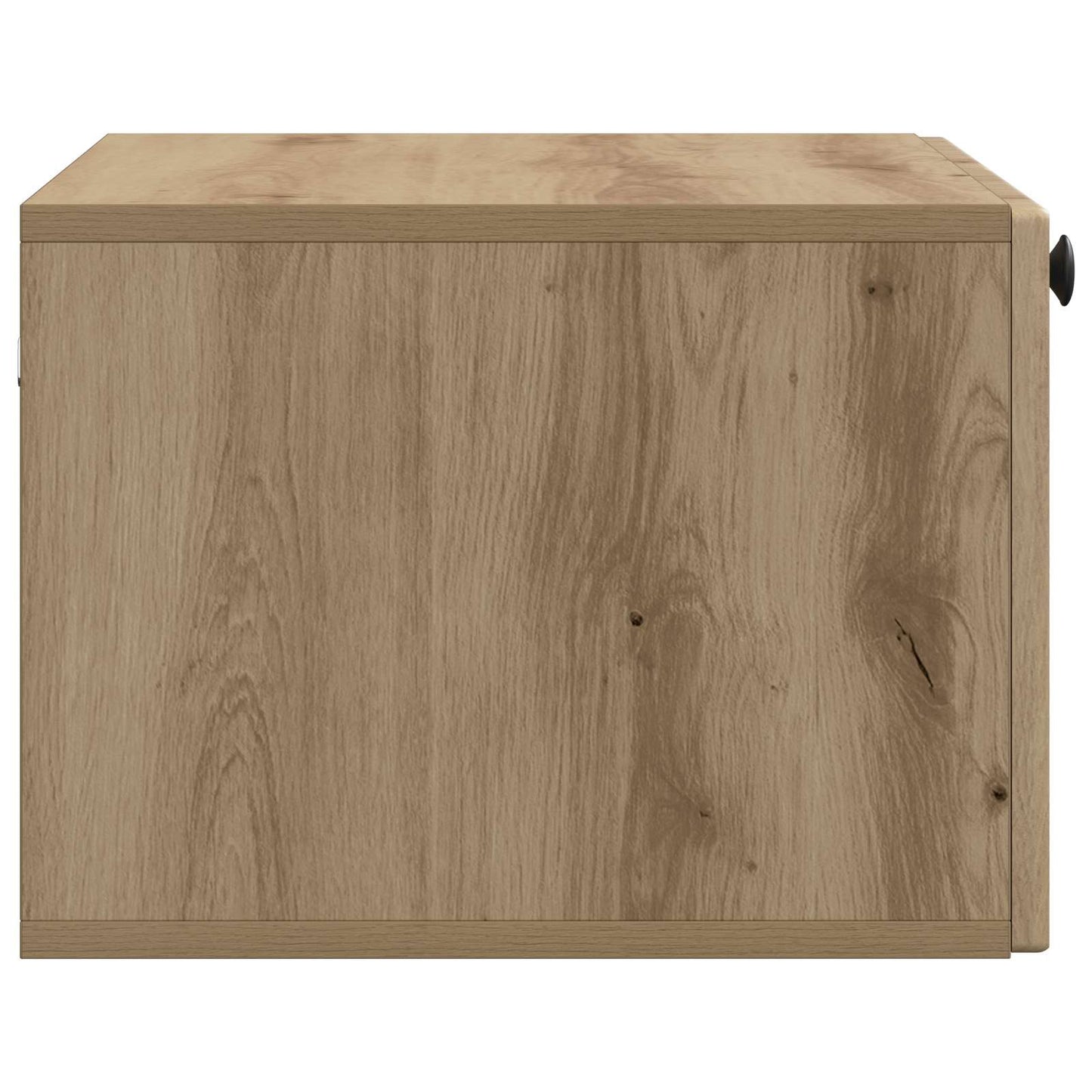 Wandbeugel TV-kast Artisanaal eiken 59,5 x 41 x 30 cm