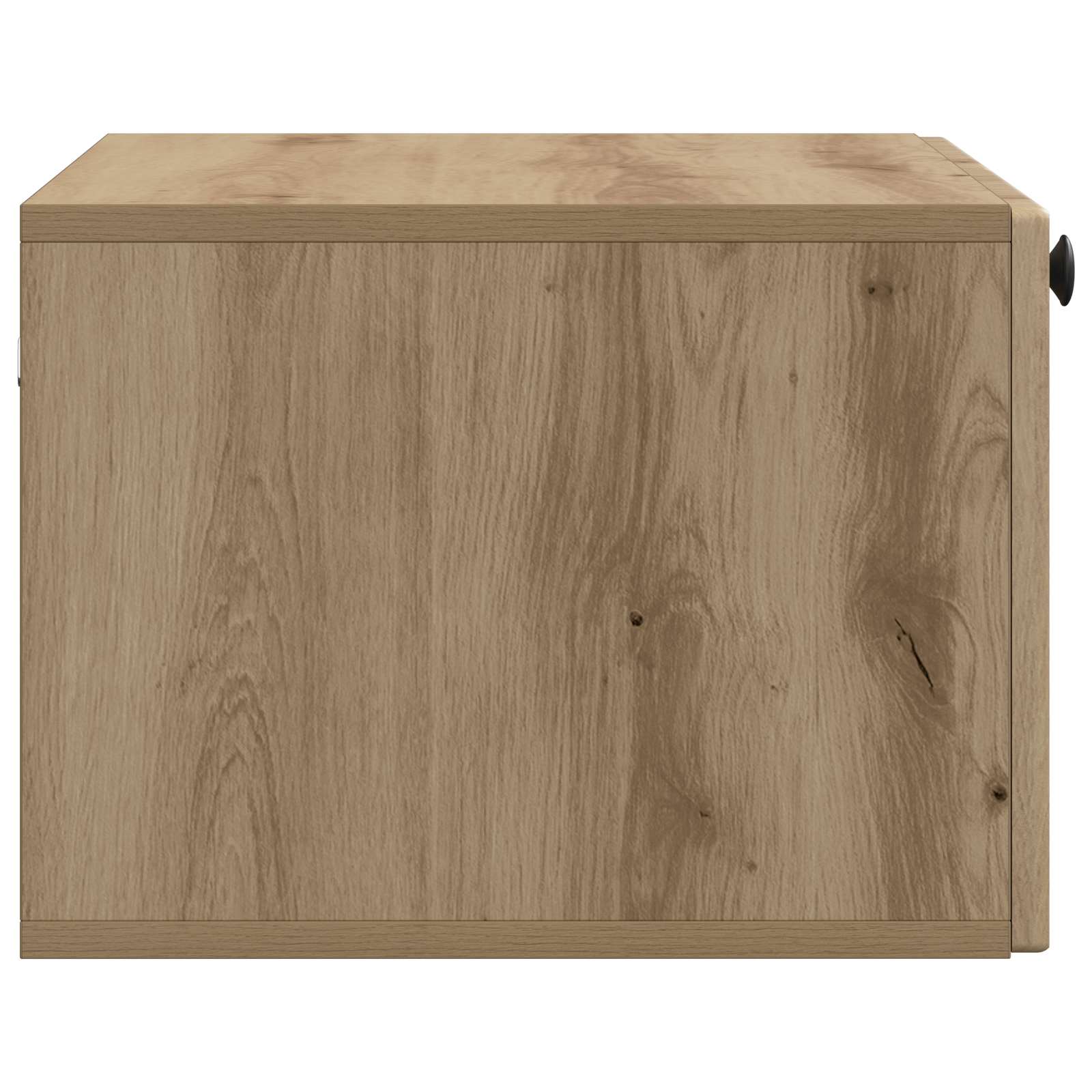 Wandbeugel TV-kast Artisanaal eiken 59,5 x 41 x 30 cm