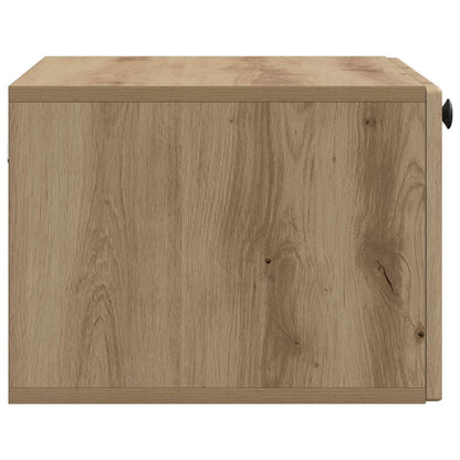 Wandbeugel TV-kast Artisanaal eiken 59,5 x 41 x 30 cm