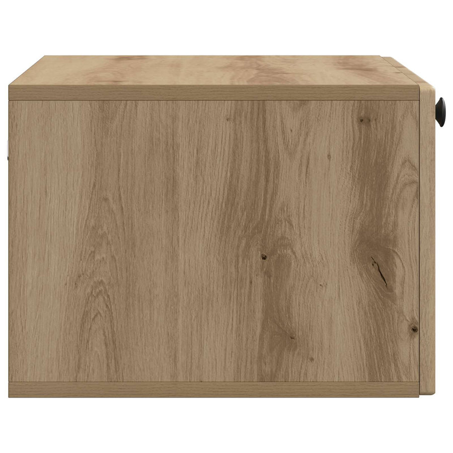 Wandbeugel TV-kast Artisanaal eiken 59,5 x 41 x 30 cm