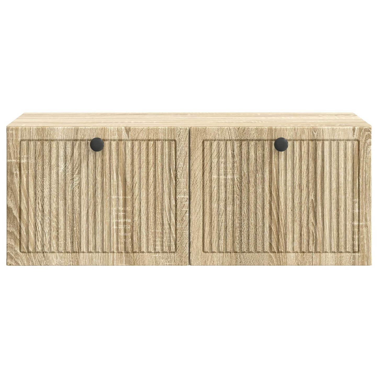 Wandbeugel TV-kast Sonoma Eiken 78,5 x 41 x 30 cm Bewerkt hout