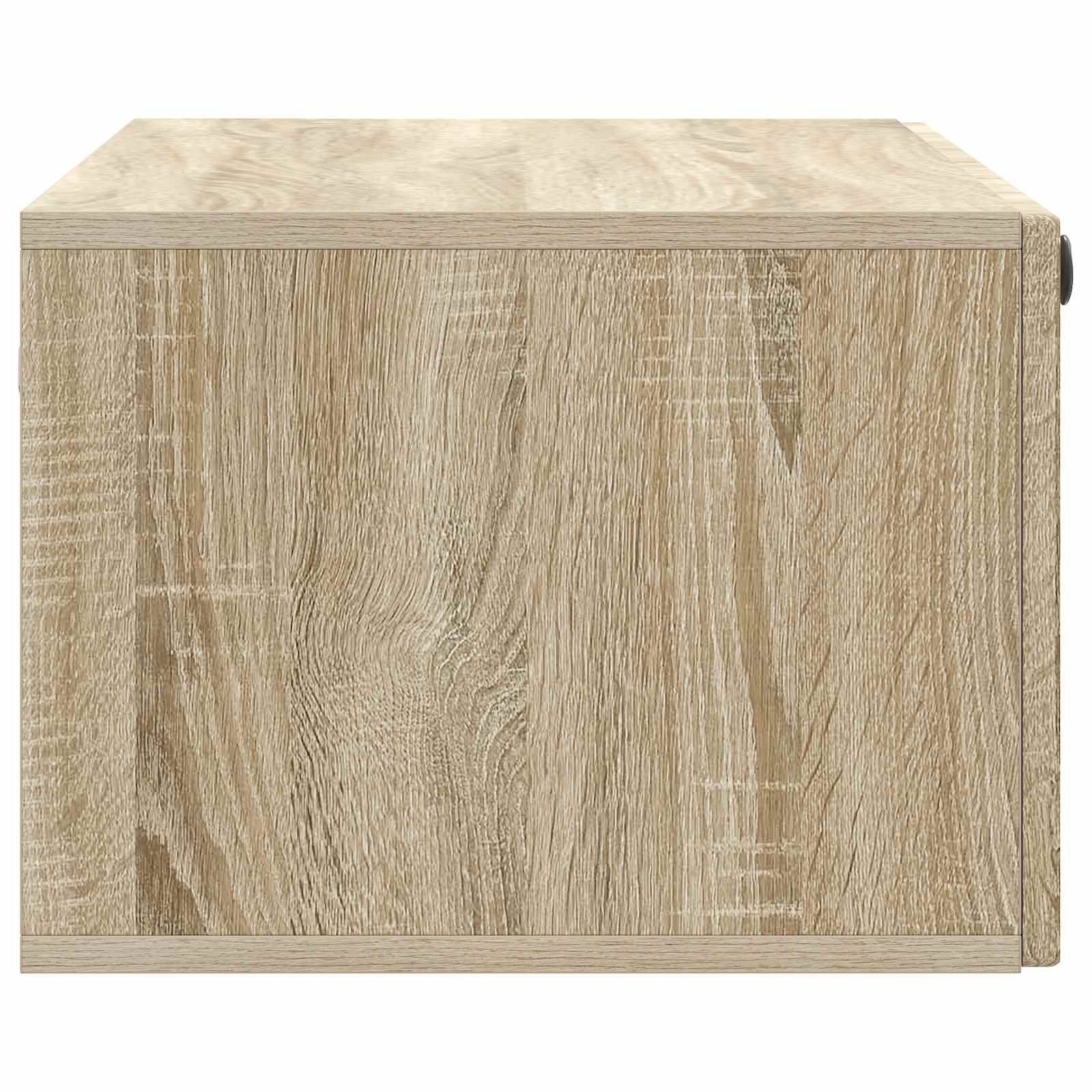 Wandbeugel TV-kast Sonoma Eiken 78,5 x 41 x 30 cm Bewerkt hout