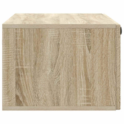 Wandbeugel TV-kast Sonoma Eiken 78,5 x 41 x 30 cm Bewerkt hout