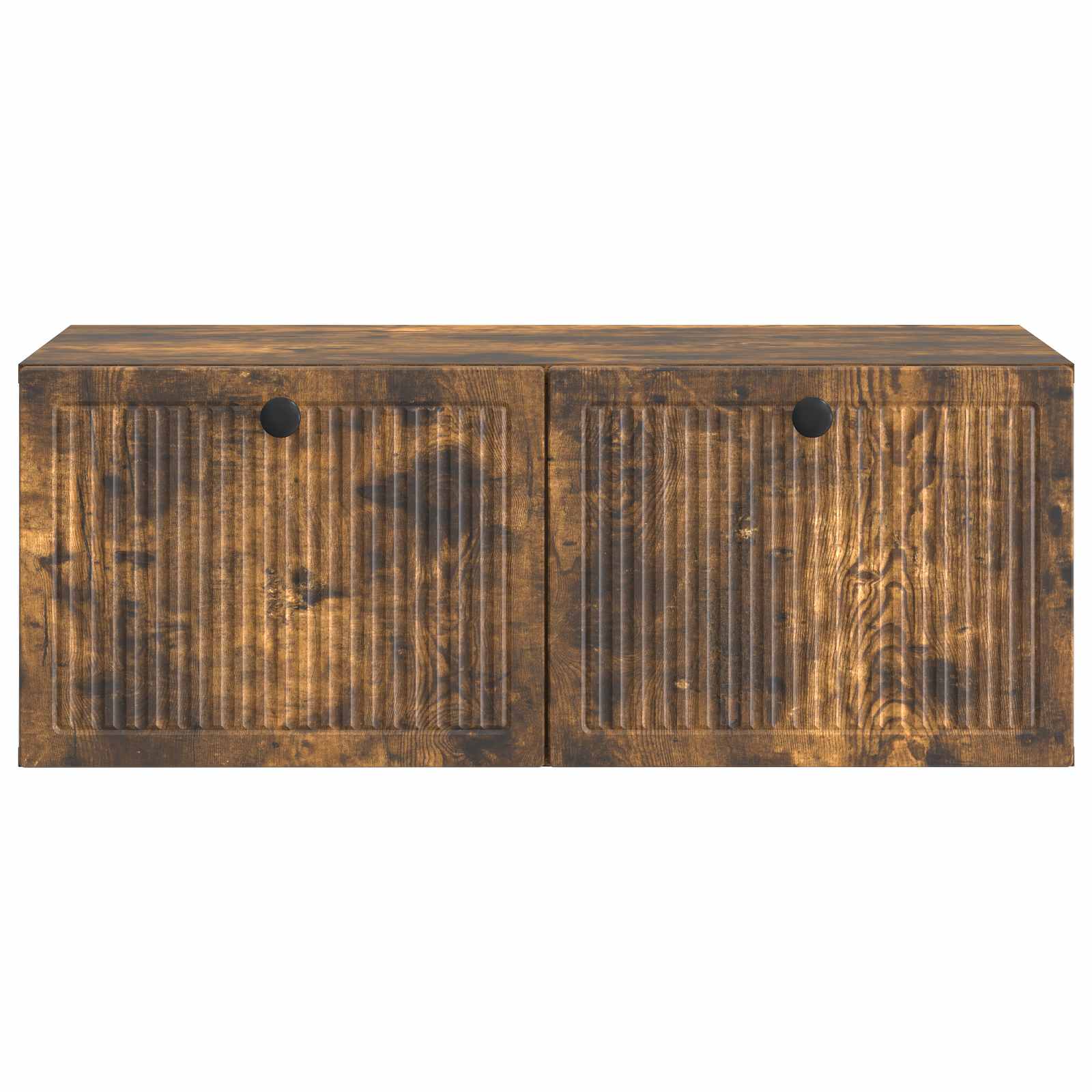 Wandbeugel TV-kast Gerookt eiken 78,5 x 41 x 30 cm Bewerkt hout