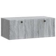 Tv-kast 78,5x41x30 cm grijs sonoma bewerkt hout