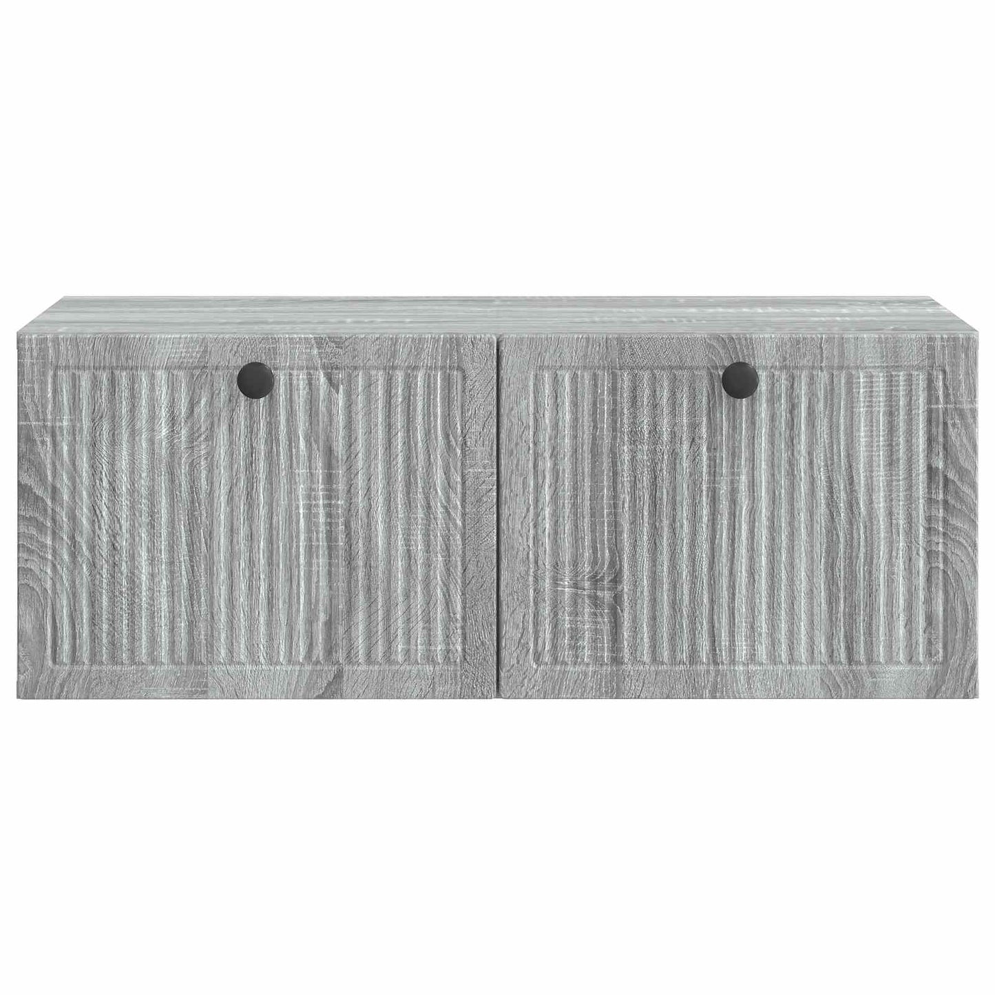 Wandbeugel TV-kast Grijs sonoma 78,5 x 41 x 30 cm Bewerkt hout