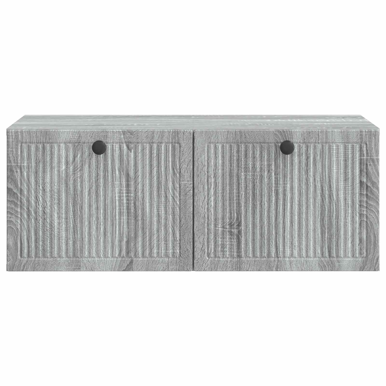 Wandbeugel TV-kast Grijs sonoma 78,5 x 41 x 30 cm Bewerkt hout