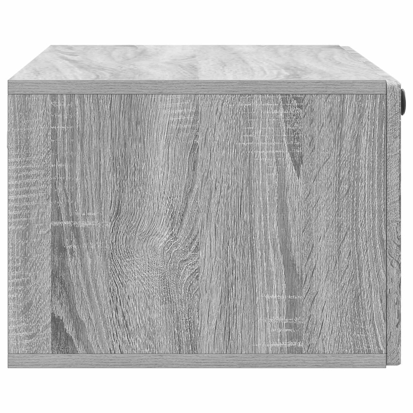 Wandbeugel TV-kast Grijs sonoma 78,5 x 41 x 30 cm Bewerkt hout