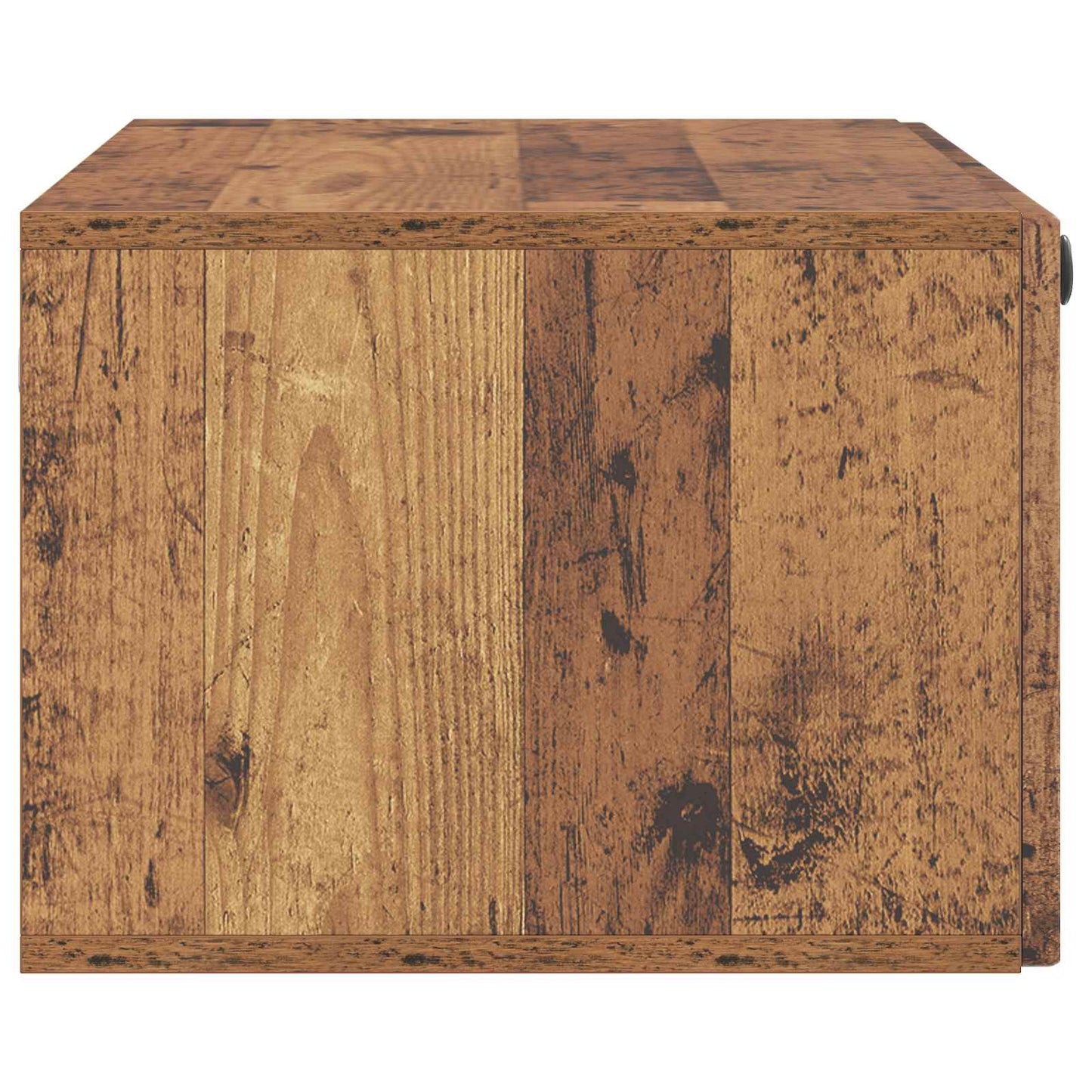 Wandbeugel TV-kast Oud hout 78,5 x 41 x 30 cm Bewerkt hout