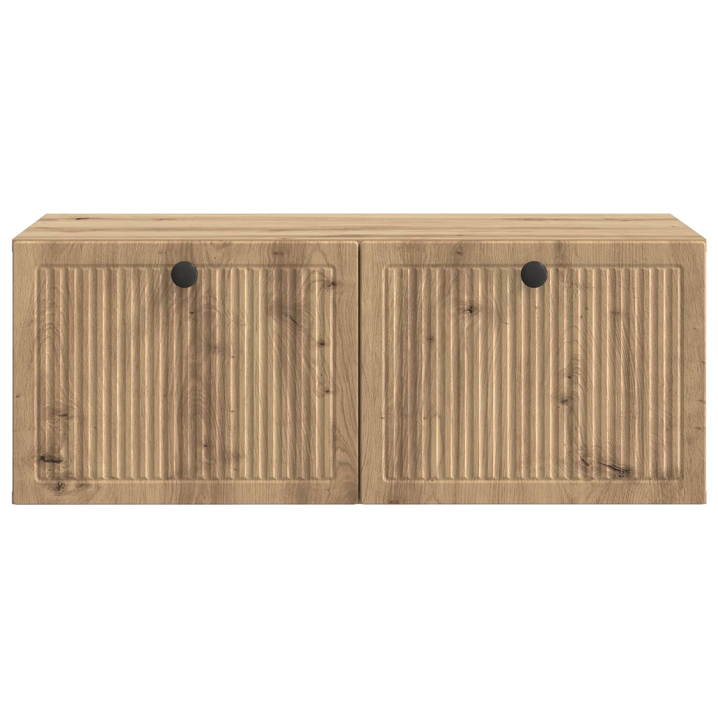 Wandbeugel TV-kast Artisanaal eiken 78,5 x 41 x 30 cm