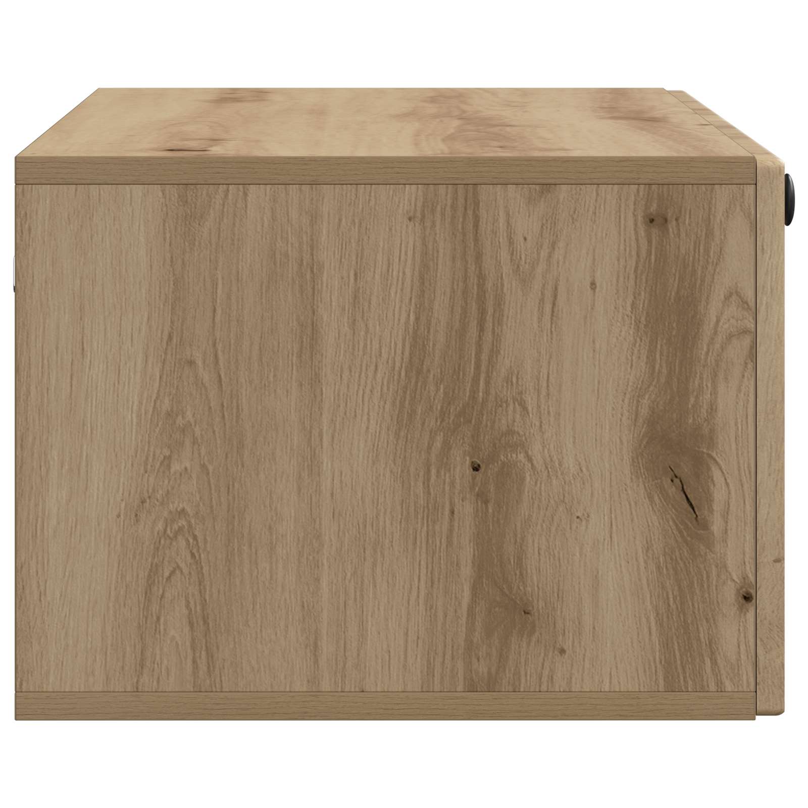 Wandbeugel TV-kast Artisanaal eiken 78,5 x 41 x 30 cm