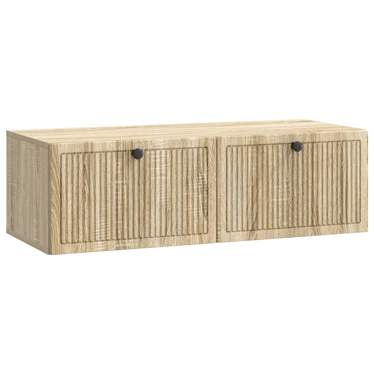 Wandbeugel TV-kast Sonoma Eiken 98 x 41 x 30 cm Bewerkt hout