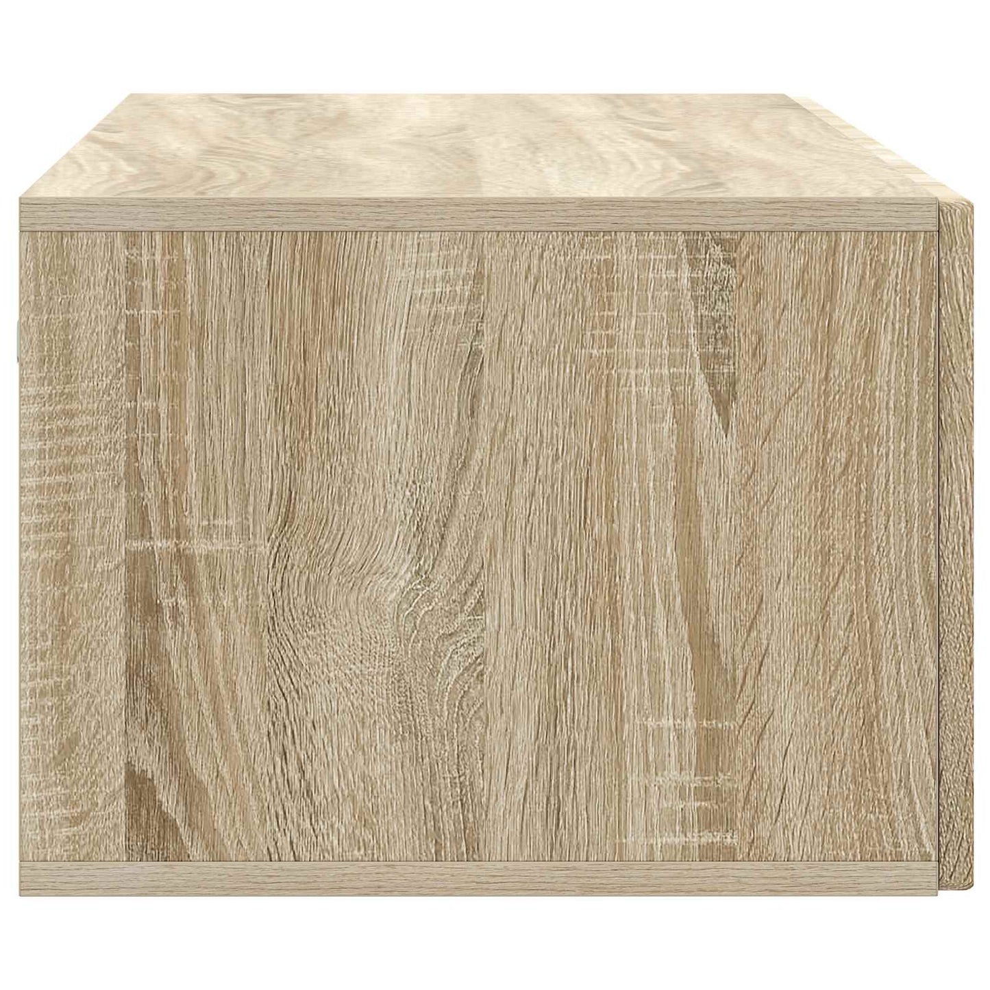 Wandbeugel TV-kast Sonoma Eiken 98 x 41 x 30 cm Bewerkt hout
