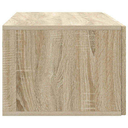 Wandbeugel TV-kast Sonoma Eiken 98 x 41 x 30 cm Bewerkt hout